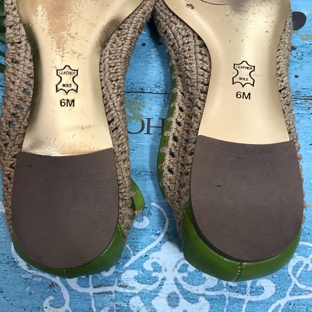 ☘️❄️Tory Burch Rory Ballet Flats ❄️☘️ - Picture 6 of 10